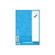 HERLITZ Absorptiepapierblok in A4-formaat, 80 g/m2, wit