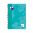 Schrift Touch - A4+ - gelijnd - 160 pagina's - Aqua blauw - Oxford 