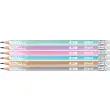 MAPED Grafietpotlood hout HB GLITTER, met gum 
