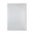 5 mappen met elastieken, PP, A3, assorti kleuren