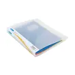 10 RAPESCO ringmappen, 15 mm, A4, 2 ringen, assorti