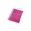 LEITZ standaard insteekmap met lamellen, A4-formaat, PVC, roze 