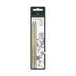 Gum Potlood PERFECTION 7056 - blisterkaart - Faber-Castell