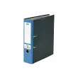 10 ELBA smart ordners marmerachtig wolkachtig, rug: 80 mm, A4, zwart 