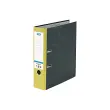 10 ELBA smart ordners marmerachtig wolkachtig, rug: 80 mm, A4, zwart 