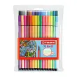 STABILO Pen 68 stift, kunststof etui van 30