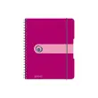 HERLITZ Spiraalschrift easy orga to go, A5, framboos 
