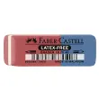 FABER-CASTELL gecombineerde gum in rubber 7070-40, rood /