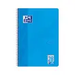 Oxford Cahier Touch, A4+, geruit, 160 pagina's, zeeblauw