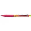 Pentel Q-Erase potloodhouder, 0,7 mm, roze/geel 