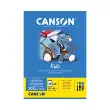 CANSON Papierblok voor kinderschilderkunst, A4, 200 g/m2