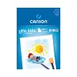 CANSON Papierblok voor kinderschilderkunst, A4, 200 g/m2