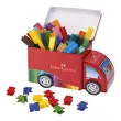 FABER-CASTELL Viltstift CONNECTOR PEN, vrachtwagen van 33