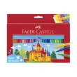 FABER-CASTELL Marker CASTLE, kartonnen doos met 50 stuks