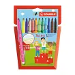 STABILO Feutre Trio A-Z, kartonnen etui van 24 