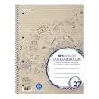 LANDR&Eacute; Spiraalschrift Recycling, A4, geruit, 160 pagina's 