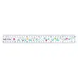 MAPED Platte liniaal Twist'n Flex PIXEL PARTY, 300 mm 