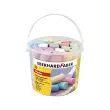 EBERHARD FABER Stoepkrijt, plastic emmer van 20