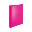 HERMA Ringmap, A4, 2 ringen, fluorescerend roze