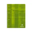 Clairefontaine Spiraalschrift, A4, gelinieerd met marge,