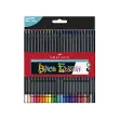 Kleurpotlood Black Edition - etui van 36 - Faber-Castell