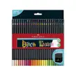 Kleurpotlood Black Edition - etui van 36 - Faber-Castell