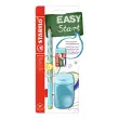 STABILO Set voor scholier EASYgraph, voor rechtshandigen, blauw 
