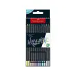FABER-CASTELL Kleurpotlood Black Edition, etui van 12