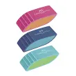 24 FABER-CASTELL gum BICOLOR, assorti 
