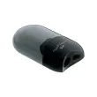 FABER-CASTELL Dubbele puntenslijper, zwart