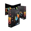 Map met motieven Flavors Cocktails - A4 - Herma