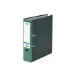 10 ELBA smart ordners marmerachtig wolkachtig, rug: 80 mm, geel, A4 