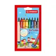 STABILO Stift Trio Scribbi, kartonnen etui van 14 