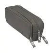 WEDO College Etui, polyester, grijs 