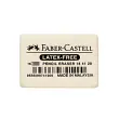 FABER-CASTELL Gum van rubber 7041-20, wit 