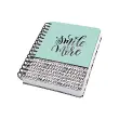 sigel Spiraalnotitieboekje Jolie Inspire 'Curly Mint', A5 