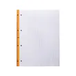 RHODIA Schrijfblok, A4-formaat, geruit, oranje, set van 3