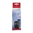 Dubbele puntenslijper RollOn DOTS - in blisterverpakking - Faber-Castell 