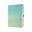 sigel BuJo-notitieboekje Jolie 'Gradient Sea', A5+ 
