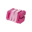 WESTCOTT Gum en plastic OMG, roze