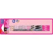 MAPED Potlood Barbie, met gum, HB, blister van 6