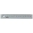 Plastic liniaal - 160 mm lang - transparant - Herlitz