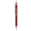 ROTRING Tikky Retro potloodhouder, 0,7 mm, rood