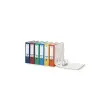 10 ELBA Smart Pro hefboomordners, rug: 50 mm, oranje