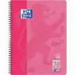 Oxford Cahier Touch, A4+, geruit, 160 pagina's, roze
