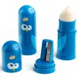 12 FABER-CASTELL Combi gum - puntenslijper Faces, display