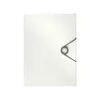 LEITZ Map met elastiek Solid, A4, PP, lichtrood