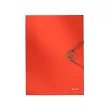 LEITZ Map met elastiek Solid, A4, PP, lichtrood