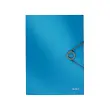 LEITZ Map met elastiek Solid, A4, PP, lichtrood