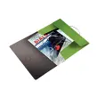 LEITZ Map met elastiek Solid, A4, PP, lichtrood